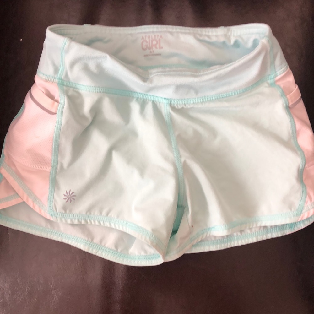 Girls athletic shorts